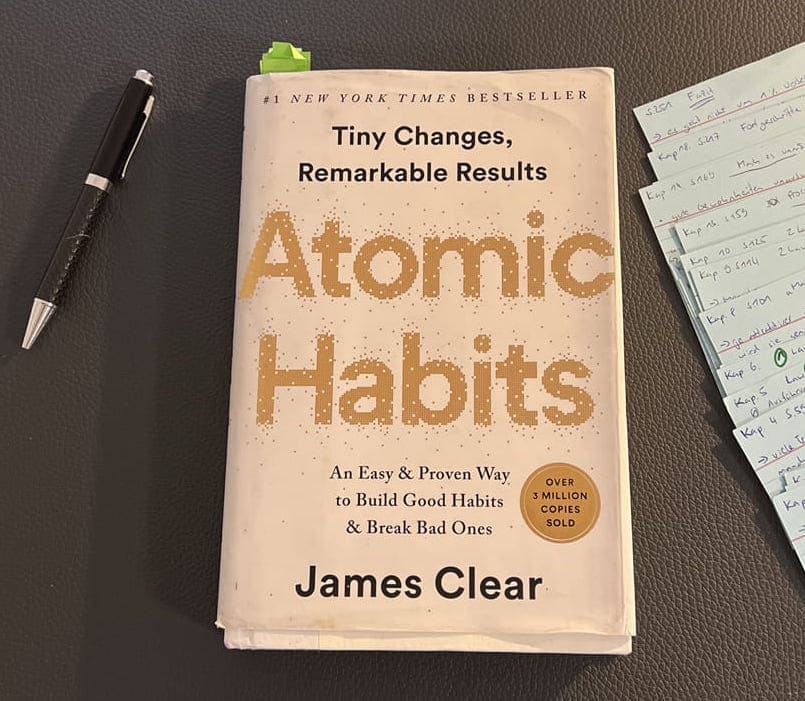 Atomic Habits cover