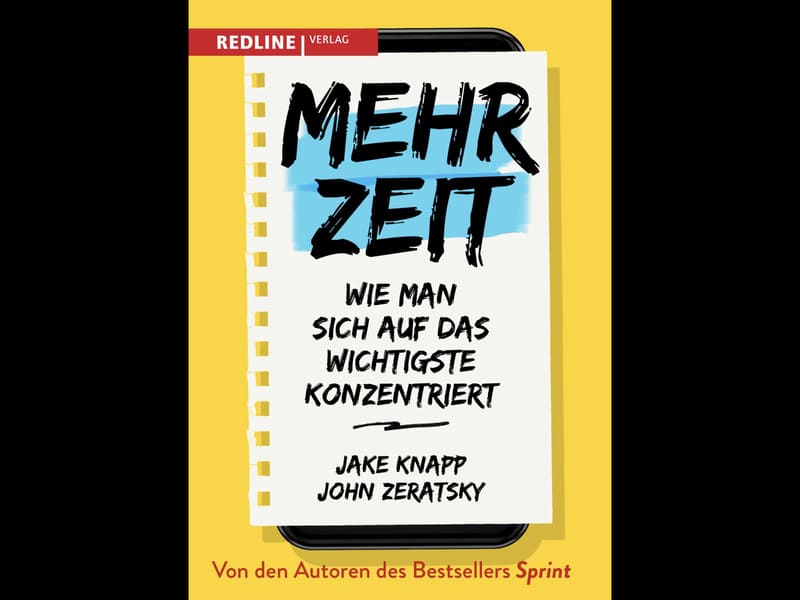 Mehr Zeit Cover