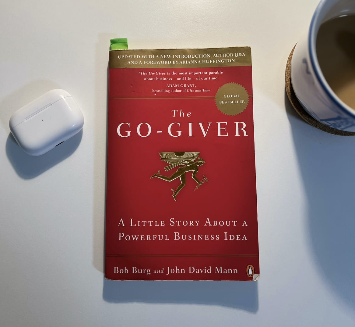 The Go-Giver Cover