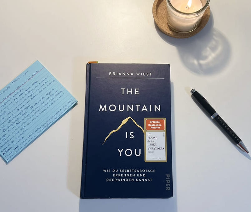 The mountain is you cover